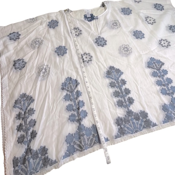 J. Jill Ocean Breeze Poncho - Picture 9 of 10